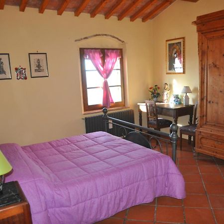 Casa Della Madonna Bed and Breakfast Montaione Kamer foto