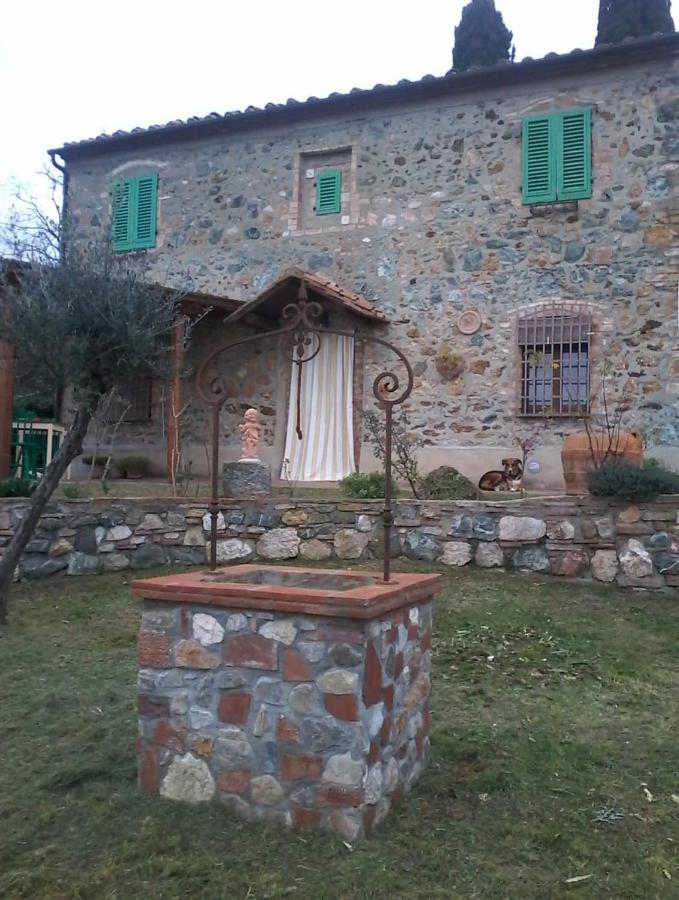 Casa Della Madonna Bed and Breakfast Montaione Buitenkant foto