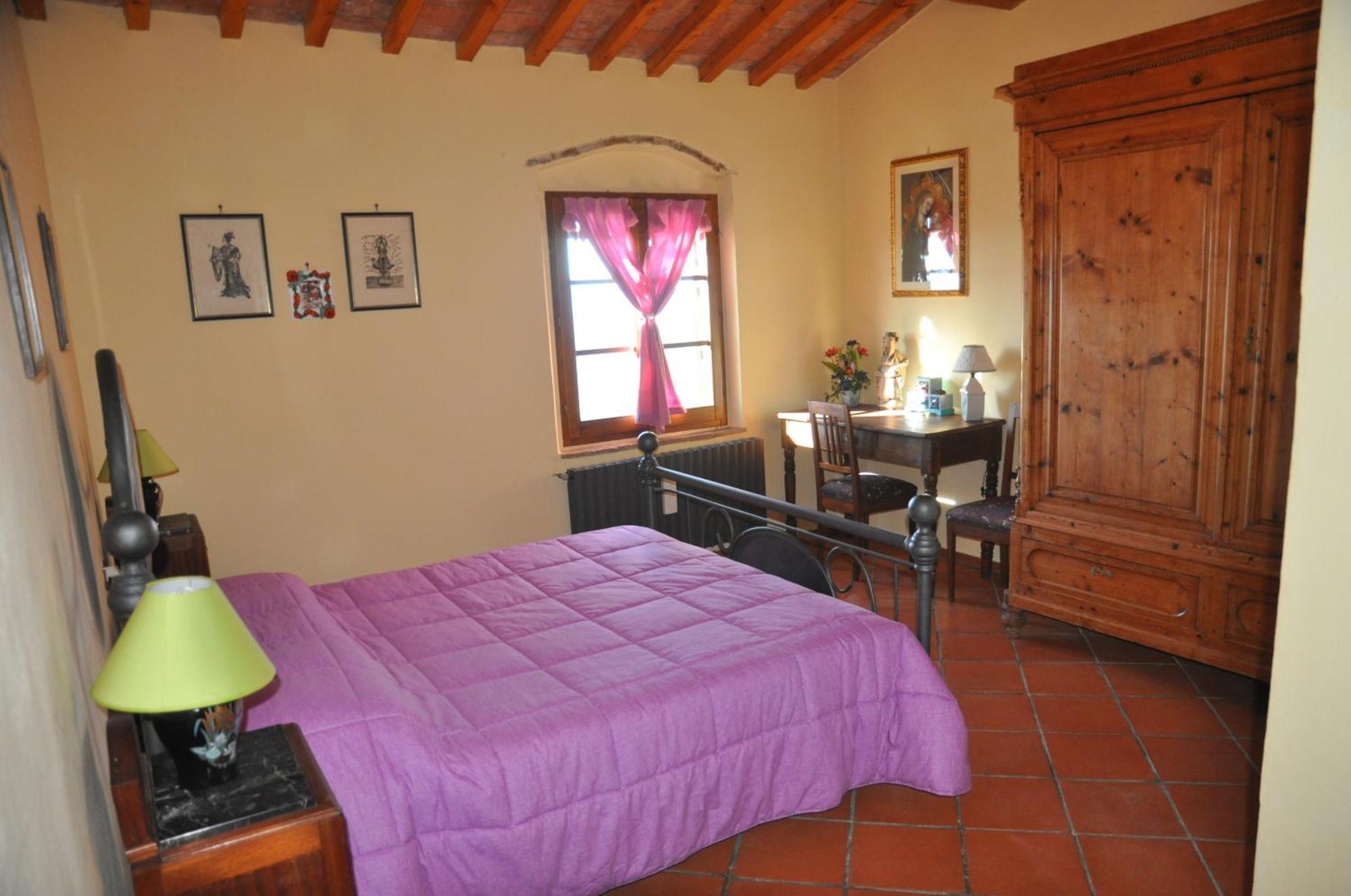 Casa Della Madonna Bed and Breakfast Montaione Kamer foto