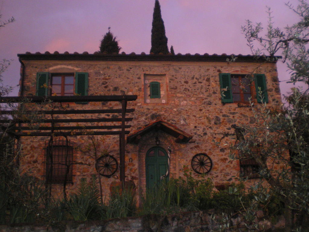 Casa Della Madonna Bed and Breakfast Montaione Buitenkant foto