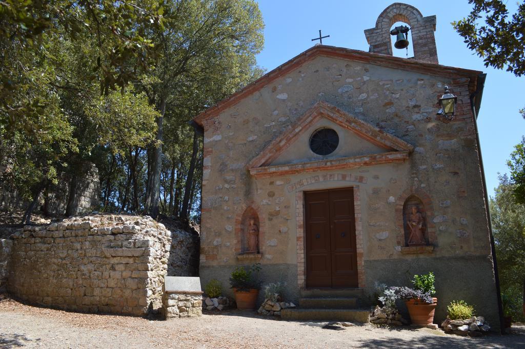 Casa Della Madonna Bed and Breakfast Montaione Buitenkant foto