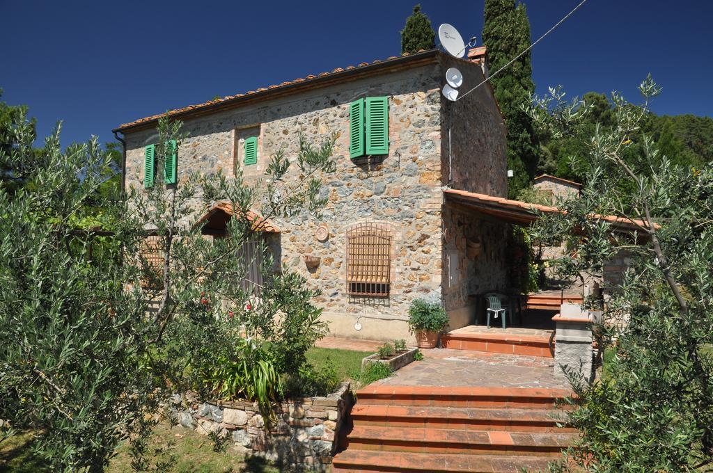 Casa Della Madonna Bed and Breakfast Montaione Buitenkant foto