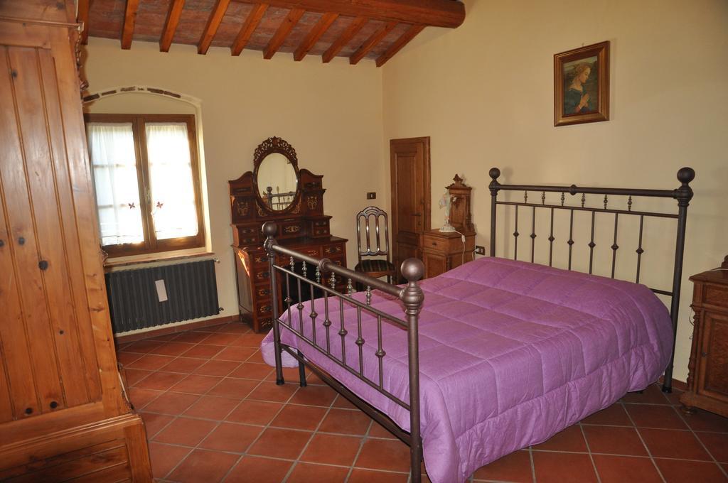 Casa Della Madonna Bed and Breakfast Montaione Kamer foto