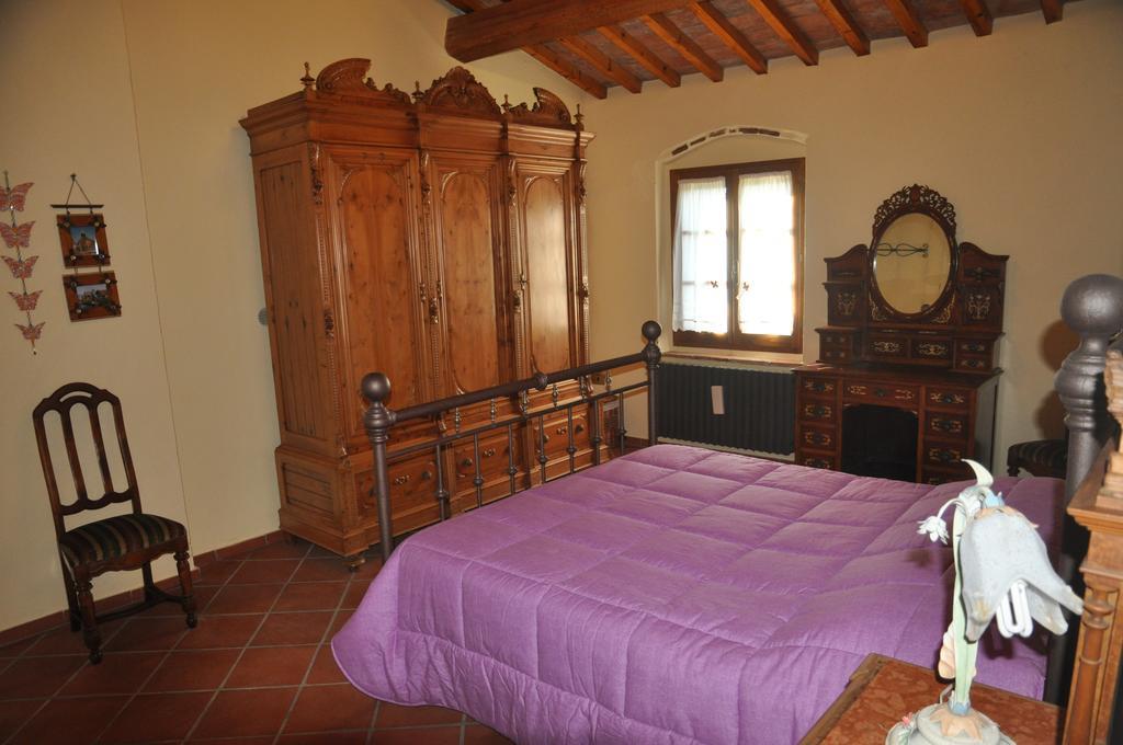 Casa Della Madonna Bed and Breakfast Montaione Buitenkant foto